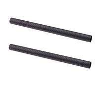 FOTGA 2 barras de apoyo de fibra de carbono de 19 mm, 15 cm/6 pulgadas de longitud para 19 mm, sistema de soporte para cámara réflex