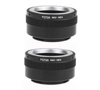 Fotga 2X M42 Adaptador Anillo Pagar NEx E-Mount NEx NEx 3 NEx5N NEx5T A7 A6000