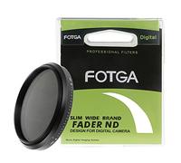 Fotga 52mm Óptica Circular Infrared infrarrojo Delgado atenuador Filtro de Lente ND2 a ND400 Regulable ND Filtro de Densidad Neutra