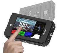 Fotga A50TLS Monitor de Campo de Pantalla táctil de Video FHD de 5 ", LUT 3D, 3G SDI y Entrada/Salida HDMI 4K, 1920x1080, Doble Placa de NP-F para Sony A7 A7R A7S II II Nikon D7200 D850 PANASONIC