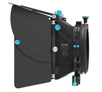 Fotga Actualizado DP500 Mark III Profesional DSLR AbatibleKit de caja mate con sombras de Sol para barras de 15 mm Sistema de aparejo Apto para TodosDSLR Video Cameras as Blackmagic BMCC BMPCC Canon 5D MarkII MarkIII 5DIV Sony A7R A7RII A7 A7II A7S A7SII Panasoic GH3 GH4 Nikon D500 BMPC URSA URSA mini