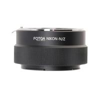Fotga Adaptador de montaje de lente compatible con lente Nikon F-Mount a cámara Z-Mirrorless Z5 II Z6 III Z8 Z9 Zf Z7 II Z6 II Z5 Z50 II Z50 Z30 Zfc, enfoque manual, enfoque infinito