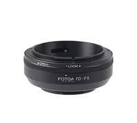 Fotga Adaptador de Montura de Objetivo Canon FD FL a Fujifilm X Mount Fuji X-Pro1 X-M1 X-T1 E2