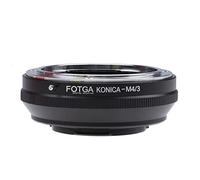 Fotga Adaptador de objetivo Konica AR Mount objetivo a M4/3 Micro Cuatro Tercios MFT cámaras sin espejo para Panasonic GH5 GH6 GF6 G100 GF10 GX9 GX85 Olympus OM-1 E-M1 E-M10 III E-P7 E-PL8/9