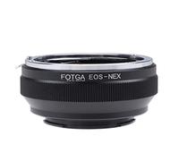 Fotga Adaptador de objetivo para Canon EOS EF EFS a cámara réflex Sony NEX-7 NEX-F3 A6000 A6100 A6300 A6600 A7 A7R A7S II III IV A9 II A7C A1 ZV-E10