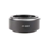 Fotga Adaptador de objetivo para Contax Yashica C/Y Mount Objetivo a Canon EOS R RF Mount Serie EOS R RP R5 R6 R5C R7 R10 DSLR