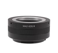 Fotga Adaptador de objetivo para objetivo M42 de 42 mm a EOSR RF Mount Serie para Canon EOS R RP R5 R6 R5C R6 Mark II R7 R8 R10 R50 DSLR