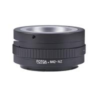 Fotga - Adaptador manual de montaje de lente de 360 grados M42-NZ de inclinación ±7° para Nikon Z8 Zf Zfc Z5 Z6 Z7 II Z6II Z7II Z9 Z50 Z30, fotografía macro creativa y efecto miniatura, para lentes de