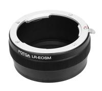 FOTGA Adaptador para Lente de Montaje Leica LR R a Canon EF-M EOS M M1 M2 M3 M5 M6 M10 M50 M100 Cámara