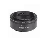 FOTGA Anillo Adaptador de de Lente para Lentes con para FD A Lentes de Cámara para Z6 Z7 Z50 con Z