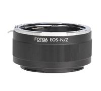 FOTGA Anillo adaptador de lente EOS-N/Z para cámara con montura Z, convertidor adaptador de lente con montura de tornillo M42 de 42 mm, compatible con cámara sin espejo Nikon Z5 Z6 Z7 Z30 Z50 Z6II Z7I