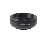 FOTGA Anillo Adaptador FD-FX para Lentes con para FD FL para Adaptarse A la para X FX para X-A10 X-M1 X-E3 X-E2 T1