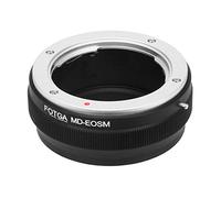 Fotga Anillo Adaptador para cámara Minolta MD MC a EOSM EOS M M2 M3 M5 M6 M10 M100 EF-M