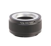 FOTGA Anillo Adaptador para Lentes M42 A Cámaras para Z5 Z6 Z7 Z50 Z7II Z6II con Z. Adaptador de Lente Objectief.