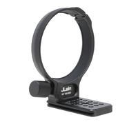 FOTGA Anillo de cuello de lente para Canon RF 100-500 mm F4.5-7.1 L es lente USM, soporte de placa base de montaje de trípode Arca Swiss de 1/10.2 cm-20 3/20.3 cm-16 agujeros