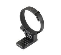 FOTGA Anillo de soporte de metal para objetivo de trípode de 84 mm para Samyang AF 135 mm F1.8 Teleobjetivo para Sony E-Mount objetivo, inferior con trípode tipo Arca, placa de liberación rápida con
