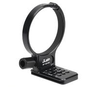 FOTGA Arca Swiss - Soporte de base para trípode de lente Canon RF 100-400 mm F5.6-8 es USM con agujero de 1/10.2 cm-20 3/20.3 cm-16 para trípode con cabeza de bola