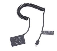 Fotga Cable adaptador de alimentación USB tipo C USB-C + batería falsa decodificada LP-E17 acoplador DR-E18 para Canon R50 R50V R8 R10 R100 RP 77D 200D II 250D 750D 760D 800D 850D 8000D 9000D cámara