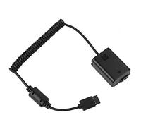 Fotga Cable adaptador de fuente de alimentación para DJI Ronin S Estabilizador de cardán a NP-FW50 Batería simulada Sony Cámara sin espejo A7 A7R A7S A7II A7RII A7SII A6000/A6100/A6300