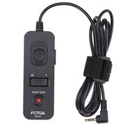 Fotga Cable disparador de control remoto de 1,5 m para Panasonic GH2 GH3 GH4 GH5 GH5s GH6 GH7 G97 S1 S5 S5II S5M2X S5IIX S5K S5C RM-VP1 RM-VP1 Focus Zoom REC Start/Stop
