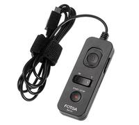 FOTGA Cable Disparador Remoto de 1,5 m para cámara réflex Digital sin Espejo Sony A1 A9 A7 A7S A7R II III IV A6500 A6600 RX100 VII M7 RX100M6 M4 M5 RX10M3 M4 A77 A99 II AX700 FX3 ZV-1 as RM-VPR1.