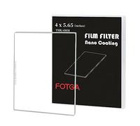 Fotga Cinema - Filtro de vidrio con protección UV de 4 x 5.65 pulgadas (4 mm de grosor)