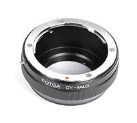 FOTGA CONTAX C/Y CY - Adaptador de lente a Micro 4/3 M4/3 para EP1, EP2, EPL1, GF1, GF2, G1, G2, GH1, GH2, GH3, GH4, GH5S,