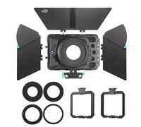 FOTGA DP3000 M2 15 mm Rail Dual 4 x 4 filtro Matte Box with Donuts for DSLR Video Camera Filmmaking