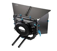 FOTGA DP3000 M3 DSLR Swing Away Caja Mate Kit con Lente Universal Donut Set para Todos los Equipos de cámara con Sistemas de Varilla de 15 mm