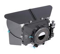 FOTGA DP500 Mark III réflex Profesionales de Swing Away Matte Box Set con Protección Solar Separable para 15 mm Rod Rig Sistema de Apto para Todas Las cámaras de vídeo DSLR rig