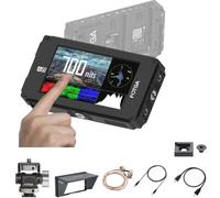 Fotga DP500IIIS A50 Monitor de campo de vídeo FHD de 5 pulgadas, 1920 x 1080, 510 cd/m2, compatible con entrada y salida HDMI 4K, placa de batería dual NP-F,