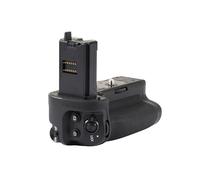 FOTGA Empuñadura vertical de batería para cámara Sony Alpha A1 II/A9 III - Repuesto para VG-C5 - para 1-2 baterías NP-FZ100 (pilas no incluidas)