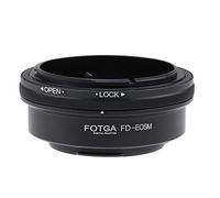 Fotga FD-EOSM - Adaptador de montura de lente para Canon FD a Canon EOS M EF-M Mount M1 M2 M3 M5 M6 M10 M50 M100 M200 II cámara sin espejo