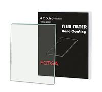 Fotga Filtro cuadrado de difusión negro de 4 x 5.65 pulgadas, 1/2 parada, filtro de efecto cinematográfico de ensueño para retrato de video cinematográfico de vlog