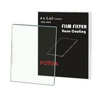 Fotga Filtro cuadrado de difusión negro de 4 x 5.65 pulgadas, 1/8 parada, filtro de efecto cinematográfico de ensueño para retrato de video cinematográfico de vlog