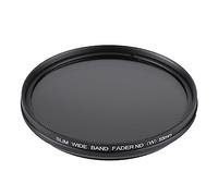 FOTGA Filtro de Cámara Ultra Slim ND2-400 para SLR Digitales, Apertura o Cambio de Tiempo de Exposición, Prevención de Radios, Fácil de Usar, Portátil (55 MM)