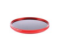 FOTGA Filtro de densidad neutra ajustable ND2 a ND400 (43 mm, Ultra Slim Fader ND2 a ND400), color rojo