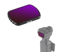 FOTGA Filtro de lente magnético de densidad neutra ND ND128 para DJI OSMO Pocket3, vidrio óptico HD, revestimiento múltiple