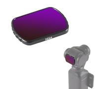 FOTGA Filtro de lente magnético de densidad neutra ND ND64 para DJI OSMO Pocket3, vidrio óptico HD, revestimiento múltiple