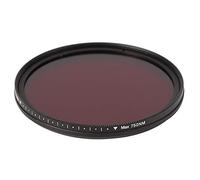 FOTGA Filtro Infrarrojo Ajustable para Creación de Fotografías IR - Tecnología de Moleteado Práctica y Avanzada - Marco de Aluminio - Filtro Giratorio - Múltiples Longitudes de