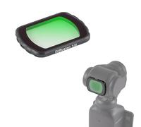 FOTGA Filtro magnético negro de difusión de lente 1/2, filtro cinematográfico eficaz para DJI OSMO Pocket3, vidrio óptico HD, múltiples recubrimientos