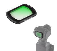 FOTGA Filtro magnético negro de difusión de lente de 1/4, filtro cinematográfico eficaz para DJI OSMO Pocket3, vidrio óptico HD, múltiples recubrimientos