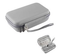 FOTGA Funda de transporte portátil rígida e impermeable para DJI Osmo Pocket 3, asa de batería, mini trípode, juego de filtros, tarjetas, otros accesorios, funda protectora, correa de muñeca