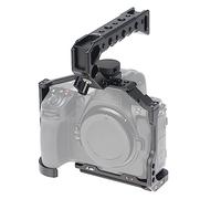 FOTGA Jaula de cámara y mango superior para cámara Nikon Z8, aleación de aluminio de aluminio, con placa de liberación rápida, compatible con cabezal de trípode estándar Arca Swiss