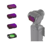 FOTGA Kit de filtros magnéticos MC CPL+ ND8 + ND16 + ND32 para DJI Osmo Pocket 3, vidrio óptico HD, revestimiento múltiple