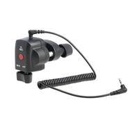 FOTGA Lanc Zoom - Controlador de grabación de vídeo con conector jack de 2,5 mm para Sony HXR-NX800 PXW-Z200 190P 150P 198P VX2200E FX1000E para cámara Panasonic HC-X1500 HC-X20 HC-X2 180 HVX203