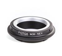 Fotga lente cantidad anillo adaptador para lente Leica M39 L39 39mm a Sony E-Mount NEX-5R 5T 6 NEX-7 a7 a7S a7R a7II a7SII a7RII a6500 a6300 a6000 a5100 a5000 a3500