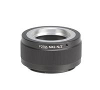 Fotga M42-Nikon.Z - Adaptador de montaje de lente para lente M42 de 42 mm a Nikon Z Mount Z8 Z5 Z6 Z7 II Z6II Z7II Z9 Z30 Z50 Zf Zfc cámara DSLR sin espejo