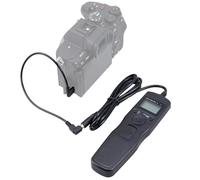 Fotga Mando a distancia con temporizador LCD con cable tipo C, intervalómetro para Sony A7M5/A7CR/A7CII/A6700/ZV-E10II/A7R6 A7RVI, temporizador automático, bombilla de larga exposición, lapso de