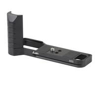 FOTGA Mango lateral de metal en forma de L para cámara Fujifilm X-E5 XE5, con soportes de 1/10.2 cm-20 3/20.3 cm-16, placa de montaje de trípode Arca Swiss de liberación rápida